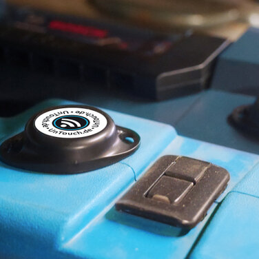 Werkzeugkasten mit neuem UnTouch GeoTag