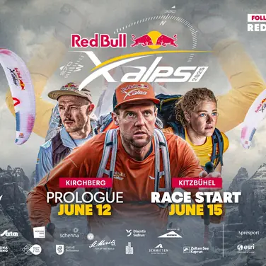 Key Visual Red Bull X-Alps 2025