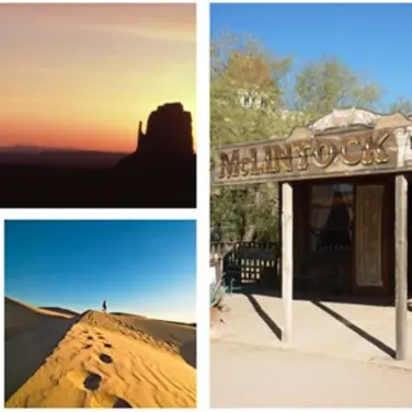 Film ab in Arizona: Von Oscar-prämierten Roadmovies bis hin zu Kultklassikern