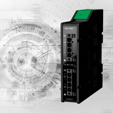 Das neue Modul ibaM-4AI-150V-Ac