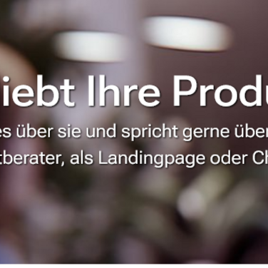Leo loiebt Ihre Produkte