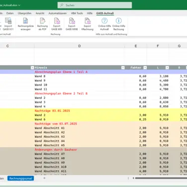 XRechnung direkt aus Mircrosoft Excel