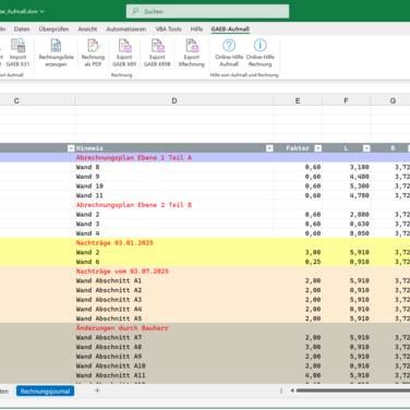 XRechnung direkt aus Mircrosoft Excel
