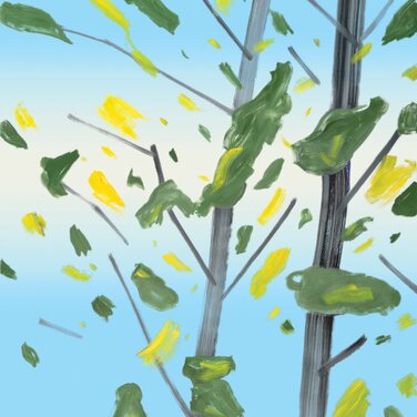 Alex Katz Summer Print
