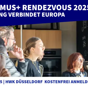 Erasmus+ Rendezvous 2025 in Düsseldorf