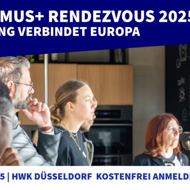 Erasmus+ Rendezvous 2025 in Düsseldorf