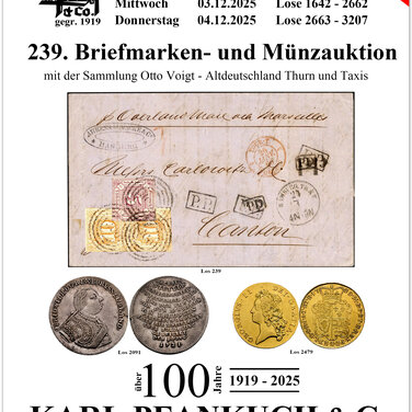 Katalog 239. Auktion