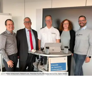 Hessen setzt auf GEOBYTE Kick-off für das Projekt Stabssoftware KatS