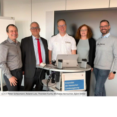 Hessen setzt auf GEOBYTE Kick-off für das Projekt Stabssoftware KatS