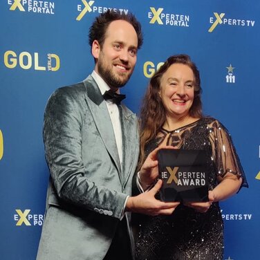 Experten Award für Saskia Dürr