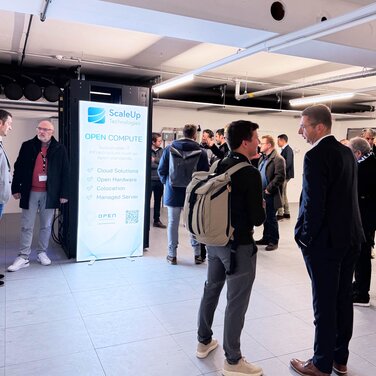OCP-Experience Center & Liquid Cooling Lab Opening Fürth