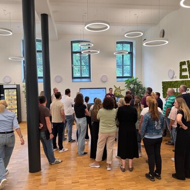 KI-Kick-off-Event bei der EWV