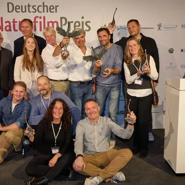 Preisträgerinnen und Preisträger Deutsche NaturfilmPreis 2025