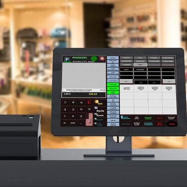 Kassensysteme 2026, TSE-Meldepflicht, Abacus Software, Project Solution, POS Digitalisierung, Warenwirtschaft, DSFinV-K.