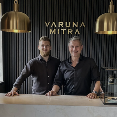 Firmengründer Uwe Mansshardt und Julien Pohl