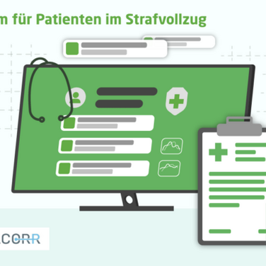 Modernisierung des EHR Systems für Patienten im Strafvollzug