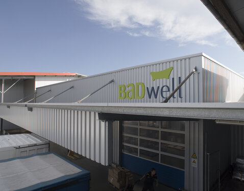 badwell.de: Online-Shop für Sanitärartikel auf dem Markt