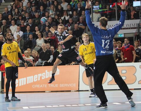 Handball-Bundesliga: HC Erlangen mit breiter Brust gegen Bayer Dormagen