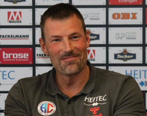 HC Erlangen: Robert Andersson ist „Trainer der Saison“ in der 2.Handball-Bundesliga