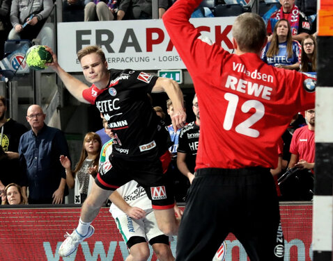 Handball: HC Erlangen gewinnt spannendes Heimspiel mit 24:23 gegen Leipzig