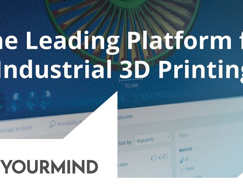 Investition in Höhe von 1,3 Mio. Euro zur Verbesserung der industriellen 3D-Drucksoftware mit künstlicher Intelligenz (AI) für 3YOURMIND
