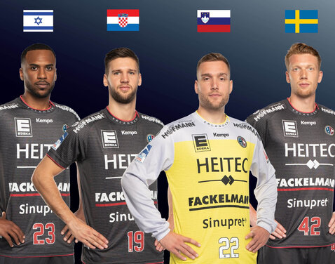 Handball: Erlanger bei der EHF EURO Qualifikation dabei