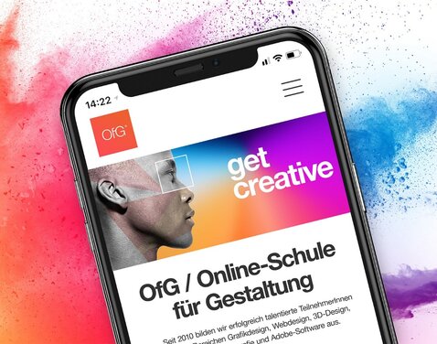 OfG-Webseite im neuen Design