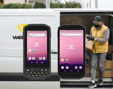 WEROCK stellt Scoria A100 Handheld Mobilcomputerserie vor