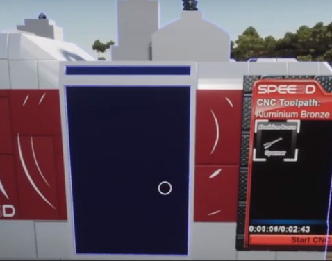 SPEE3DCraft: Der weltweit erste durchgängige Metallfertigungssimulator für 3D-Drucktechnologien