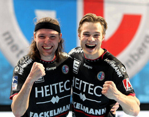 Handball: Saisonfinale des HC Erlangen in Nordhorn