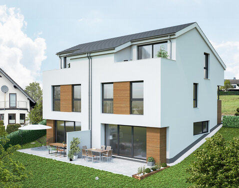 KSK-Immobilien hat zwei Architektenhäuser in Königswinter vermittelt