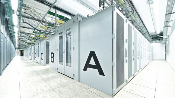 Neues Audi-Rechenzentrum am Netz