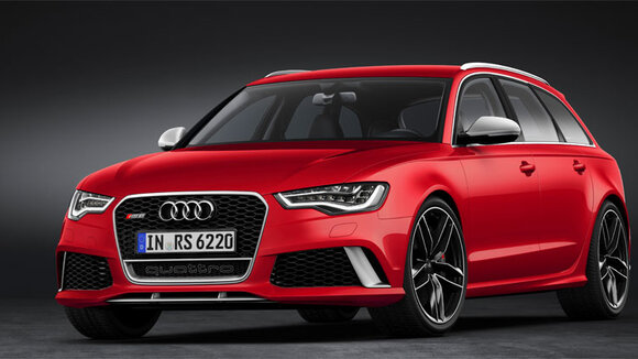 Zukunftsweisende Performance: Der neue Audi RS 6 Avant