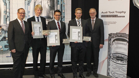 Audi Tool Trophy: Kreative Studenten geehrt