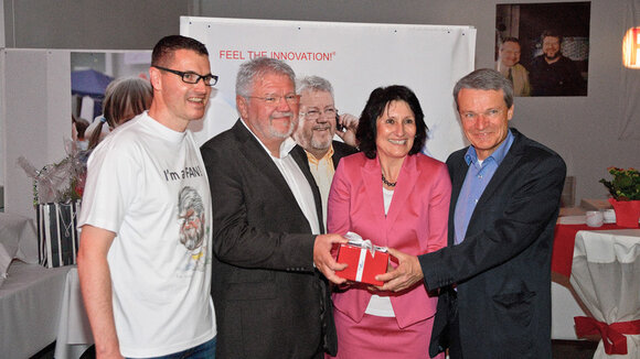 Nach 43 erfolgreichen Jahren bei Meyle+Müller - Prokurist Bernd Kunzmann in den Ruhestand verabschiedet