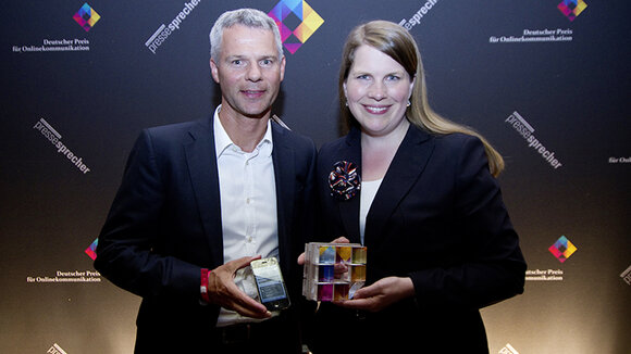 Audi gewinnt beim Deutschen Preis für Onlinekommunikation