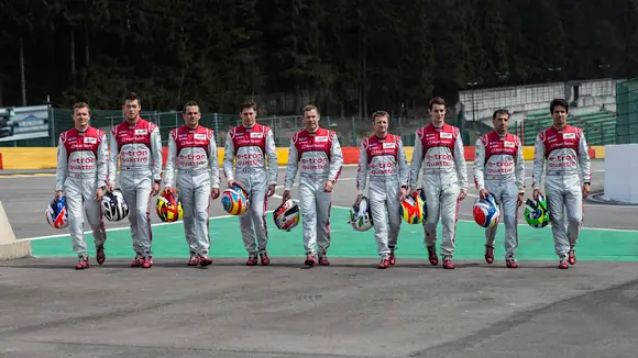Audi in Le Mans: starke Charaktere vereint