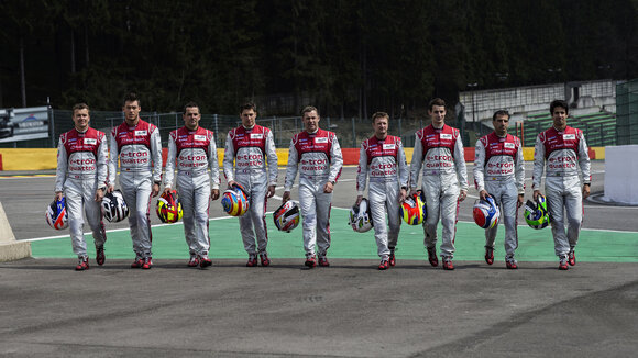 Audi in Le Mans: starke Charaktere vereint