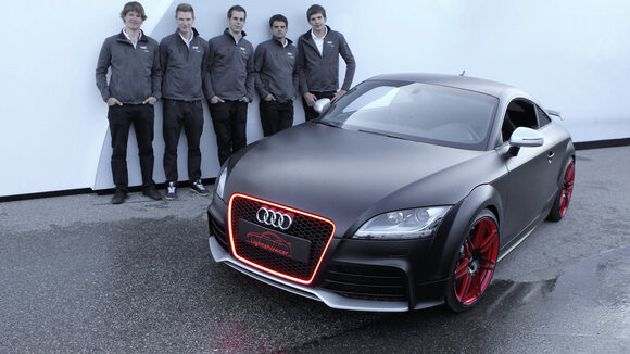 Audi-Mitmachaktionen beim Lernfest 2013