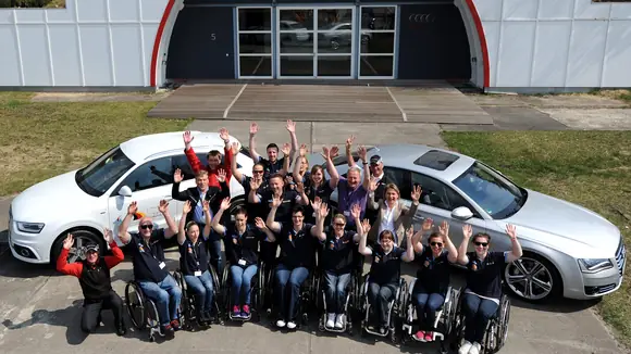 Paralympics-Goldgewinner im Grenzbereich