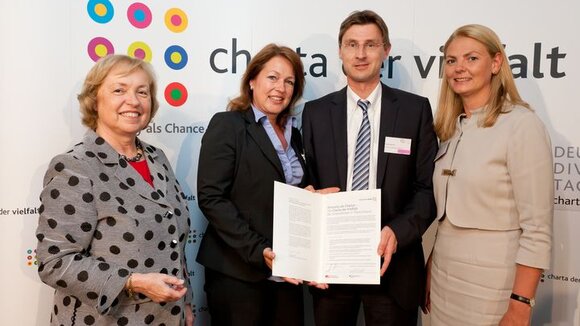 Die Deutsche Annington unterzeichnet die „Charta der Vielfalt“