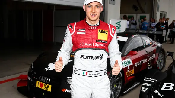 Edoardo Mortara holt Startplatz drei für Audi