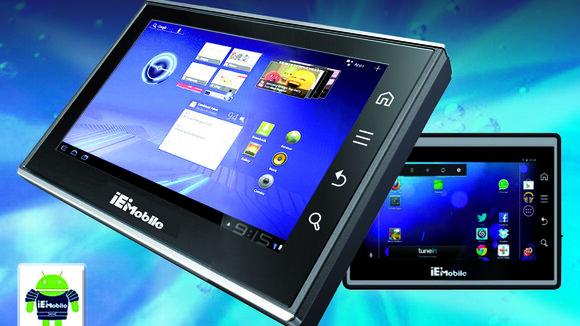 Leichter Android Tablet-PC für die Industrie