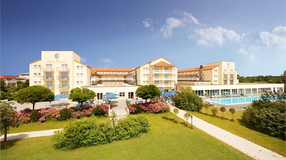 Sportlich durch den Sommer - Aktive Freizeitgestaltung im MARC AUREL Spa & Golf Resort in Bad Gögging, Niederbayern