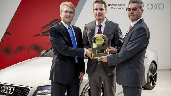 Audi Neckarsulm ist bester Produktionsstandort in Europa und Afrika