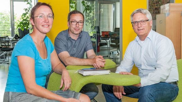 Bürgermeisterin Preuß besuchte die hl-studios in Erlangen-Tennenlohe