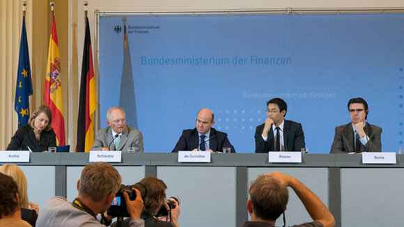 Deutschland und Spanien unterzeichnen Kreditvereinbarung für kleine und mittlere Unternehmen in Spanien