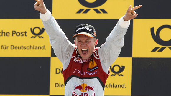 DTM 2013: Endlich - Audi siegt wieder auf dem Norisring