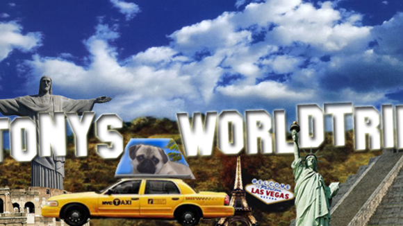 Ein außergewöhnliches Projekt: Tonys Weltreise – Ein Mops unterwegs