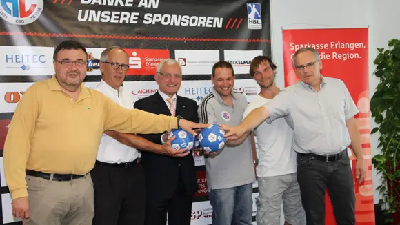 Handball-Bundesliga : Neues Nachwuchs-Leistungskonzept beim HC Erlangen